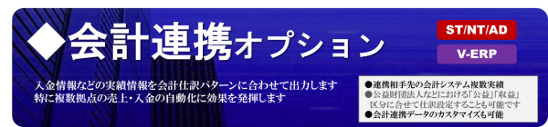 公的施設施設予約管理 会計連携 公益法人会計 特殊法人会計 民間会計 管理会計 セグメント管理 指定管理 DX の改善を実現するReserve Keeper-X 大型表示オプション会計連携オプション