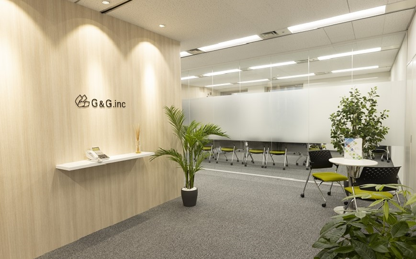 G&Gのオフィス風景